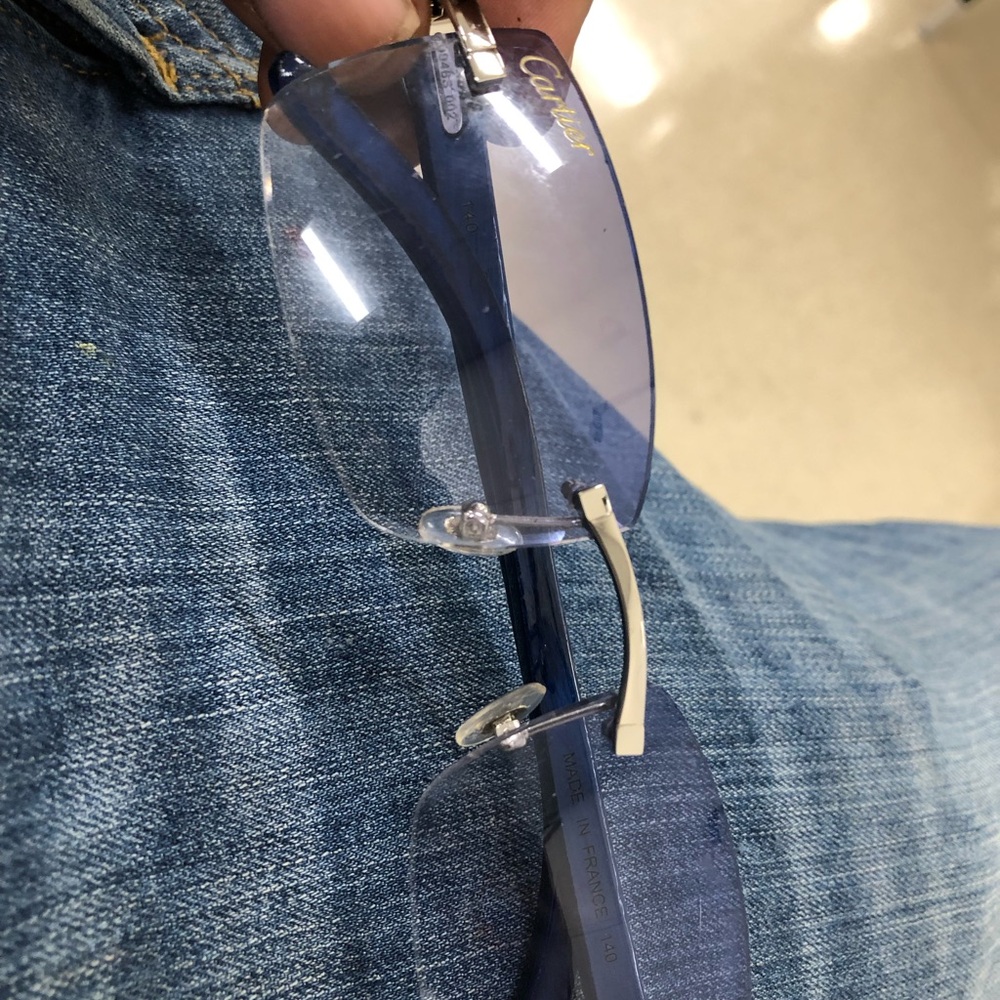 Cartier glasses